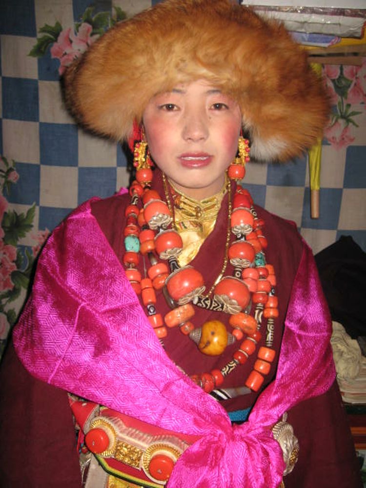 Tibetan wedding jewellery hotsell